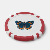 Lot De Jeton De Poker Papillon (Simple)