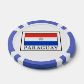 Lot De Jeton De Poker Paraguay (Simple)