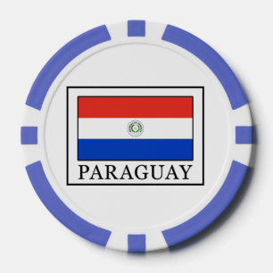 Lot De Jeton De Poker Paraguay
