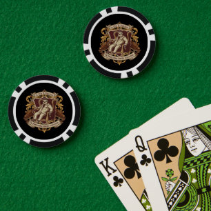 Lot De Jeton De Poker Paresseux professionnel drôle   En Otio Et Digni