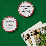 Lot De Jeton De Poker Pari sur Forever Custom Names Casino Mariage<br><div class="desc">Pari sur Forever Custom Names Casino Mariage Poker Chips</div>