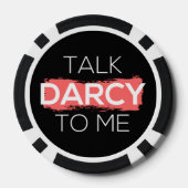 Lot De Jeton De Poker Parle Darcy à moi I (Verso)