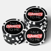 Lot De Jeton De Poker Parle Darcy à moi I (Empiler)
