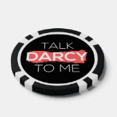 Lot De Jeton De Poker Parle Darcy à moi I (Simple)