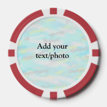 Parties scintillant pastel simple coloré ajouter v