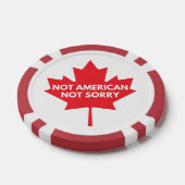 Lot De Jeton De Poker Pas Américain, Pas Désolé Chips De Poker (Simple)