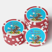 Lot De Jeton De Poker Pas de sieste Fiesta (Empiler)