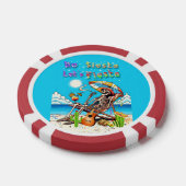Lot De Jeton De Poker Pas de sieste Fiesta (Simple)