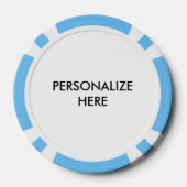 LOT DE JETON DE POKER PASTEL POP ART MARTINIS (Verso)