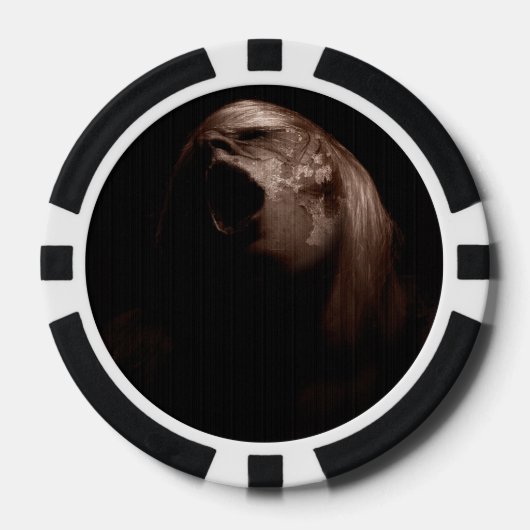 Lot De Jeton De Poker Pause coupe libre (Recto)