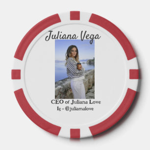 Lot De Jeton De Poker PDG entreprise propriétaire fille patron Instagram