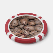 Lot De Jeton De Poker Pecan (Simple)