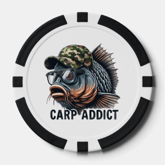 Lot De Jeton De Poker Pêche (Recto)
