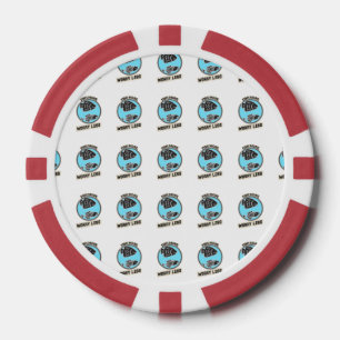 Lot De Jeton De Poker Pêche Plus Inquiète Moins