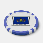 Lot De Jeton De Poker Pennsylvanie (Simple)