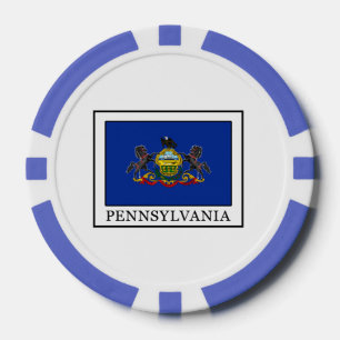 Lot De Jeton De Poker Pennsylvanie