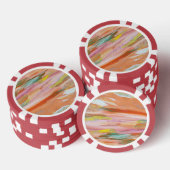 Lot De Jeton De Poker Percée (Empiler)