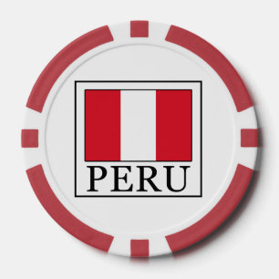 Lot De Jeton De Poker Pérou