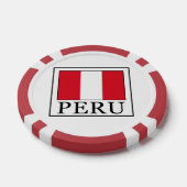 Lot De Jeton De Poker Pérou (Simple)