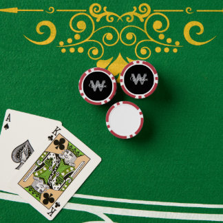 Lot De Jeton De Poker Personnalisé