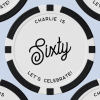 Personnalisé 60 Soixante-seizième anniversaire