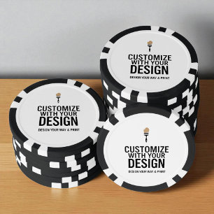 Lot De Jeton De Poker Personnalisé Entreprise Marque Personnalisé