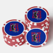 Lot De Jeton De Poker Personnaliser (Empiler)
