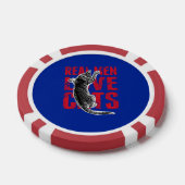 Lot De Jeton De Poker Personnaliser (Simple)