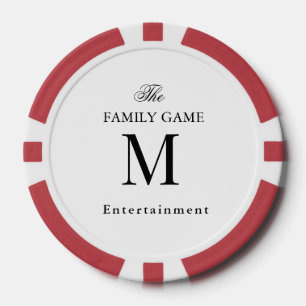Lot De Jeton De Poker personnaliser simple personnalisé