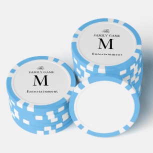 Lot De Jeton De Poker personnaliser simple personnalisé