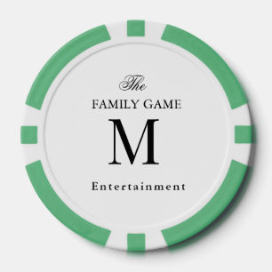 Lot De Jeton De Poker personnaliser simple personnalisé