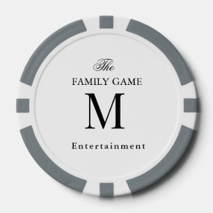 Lot De Jeton De Poker personnaliser simple personnalisé