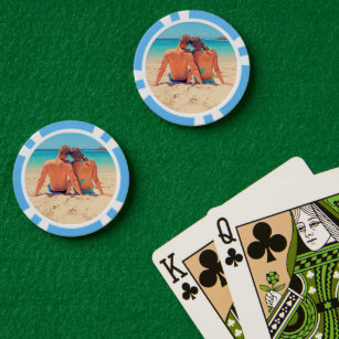 Lot De Jeton De Poker Personnalisez Votre Poker Photo Préféré Chips Cade