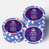 Lot De Jeton De Poker Personnalize Your Keep (Empiler)