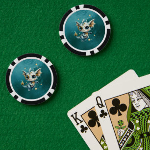 Lot De Jeton De Poker Petit Dragon à Vapeur – Ingénieur en Chaos Profess