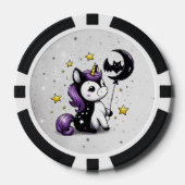 Lot De Jeton De Poker Petite licorne (Recto)
