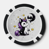 Lot De Jeton De Poker Petite licorne (Verso)