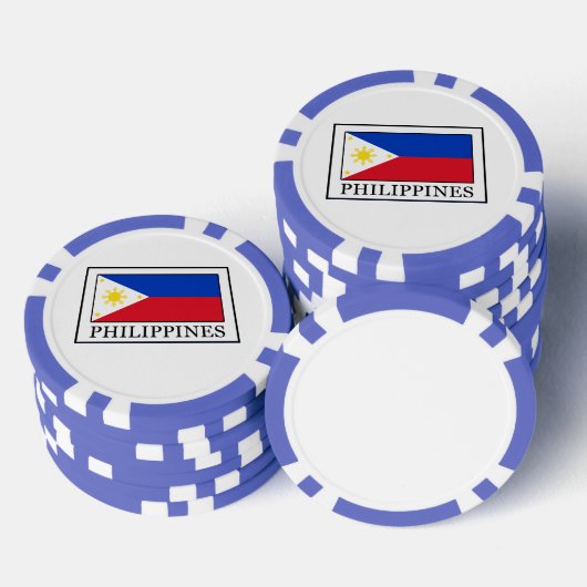 Lot De Jeton De Poker Philippines (Empiler)