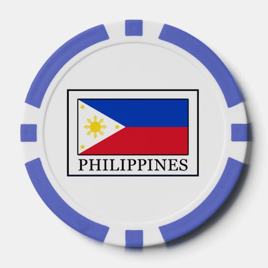 Lot De Jeton De Poker Philippines (Recto)