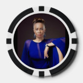 Lot De Jeton De Poker Photo (Recto)