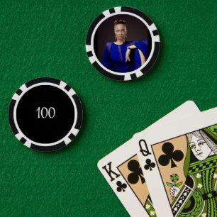 Lot De Jeton De Poker Photo