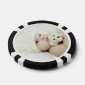 Lot De Jeton De Poker Photo personnalisée (Simple)