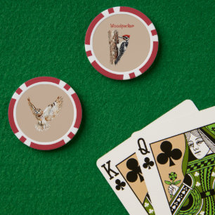 Lot De Jeton De Poker Pic à tête rouge