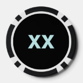 Lot De Jeton De Poker Pigfoot - Je crois (Verso)