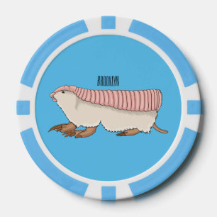 Lot De Jeton De Poker Pink fairy armadillo