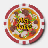 Lot De Jeton De Poker Pizza (Recto)