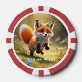 Lot De Jeton De Poker "Plaisir à la recherche de queue" (Recto)