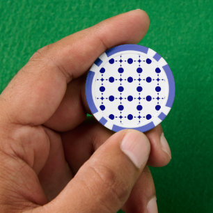 Lot De Jeton De Poker Points bleus de marine, Motif à pois, Pois