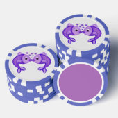 LOT DE JETON DE POKER POISSON DE KISSING (Empiler)