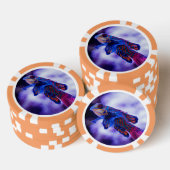 Lot De Jeton De Poker Poisson Mandarin Goby (Empiler)